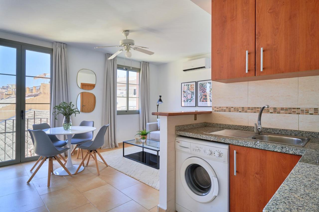 Apartament Iloftmalaga Carreteria - Puerta De Antequera Zewnętrze zdjęcie